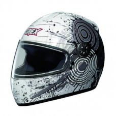 CASCO INTEGRALE GREX BRUSH WHITE